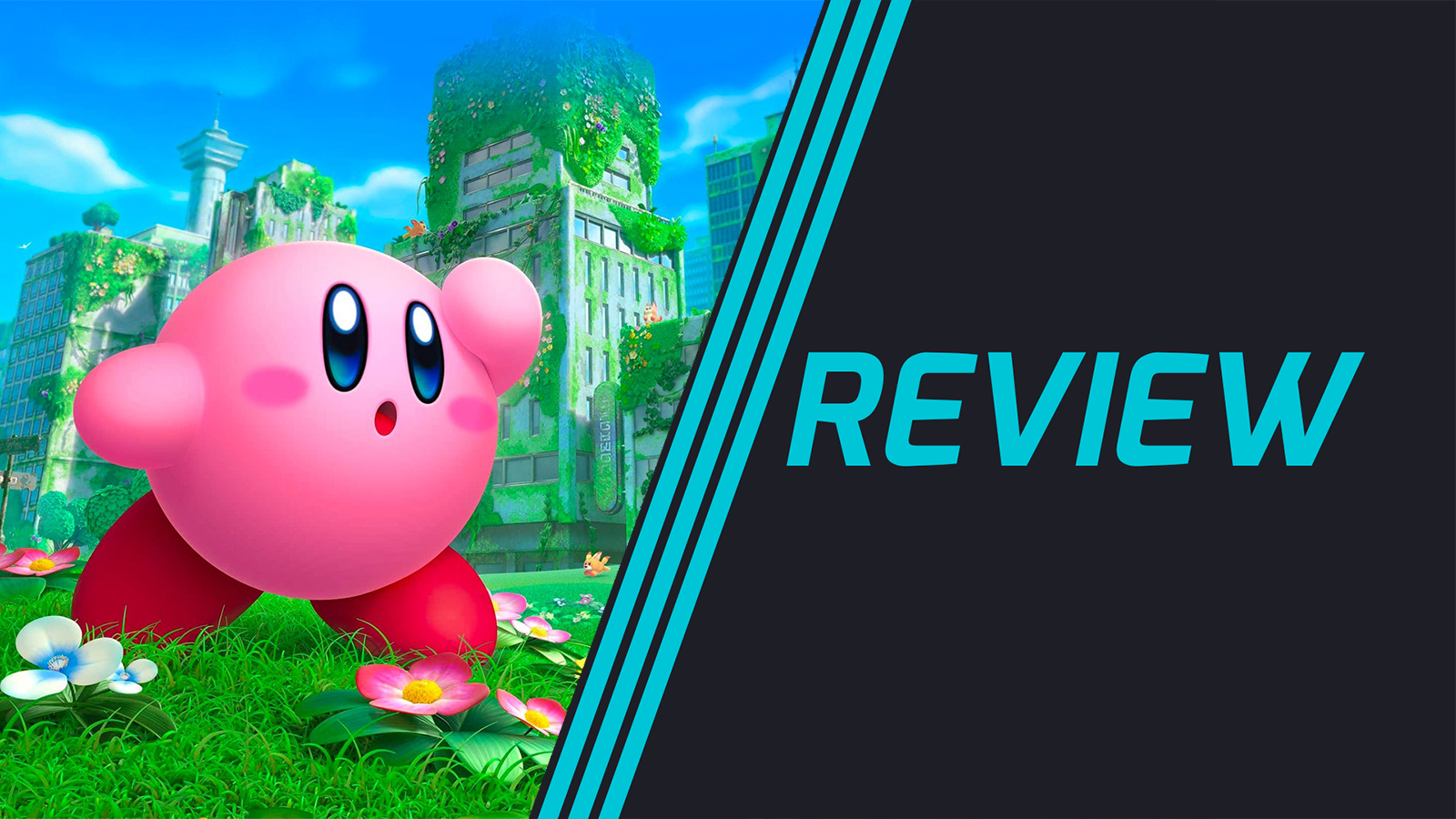 Kirby en de Vergeten Wereld Nintendo Switch