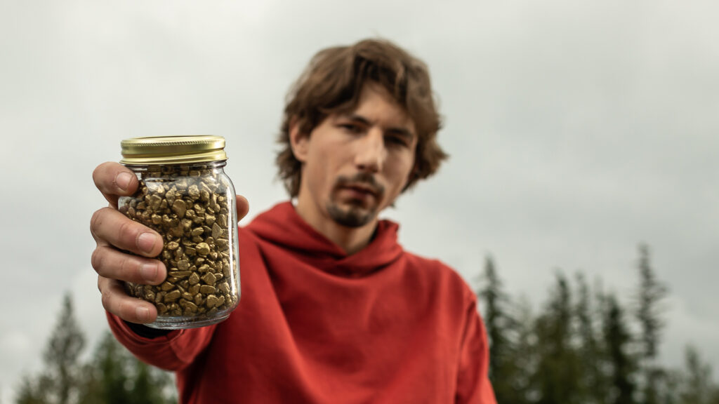 Parker Schnabel Gold Rush Discovery