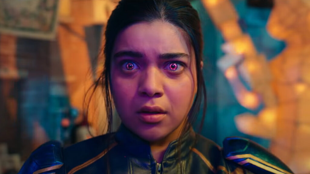 Ms. Marvel Disney+, Netflix