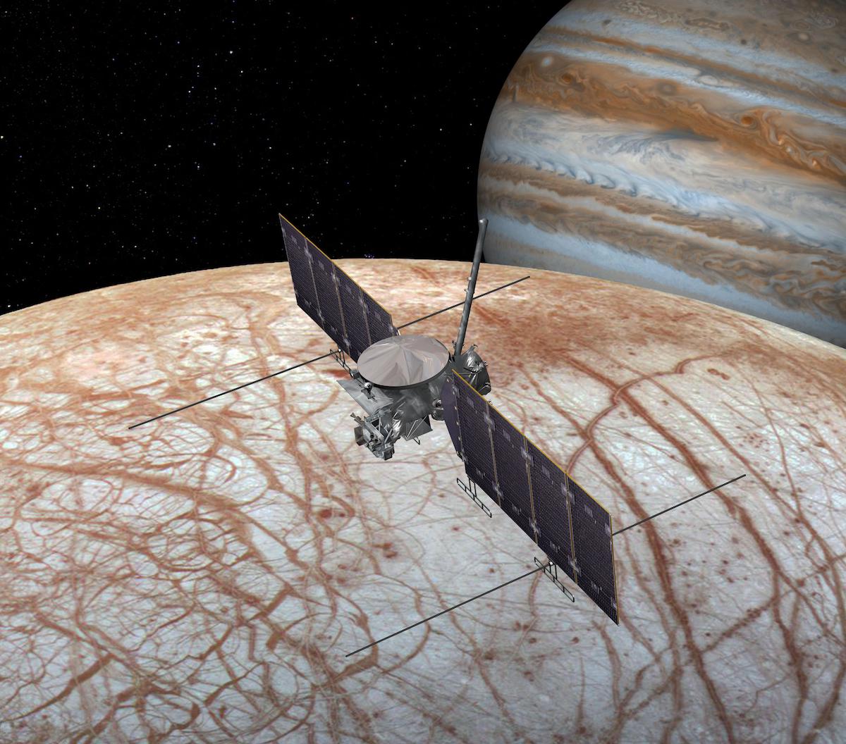 Aliens Europa Jupiter Maan NASA