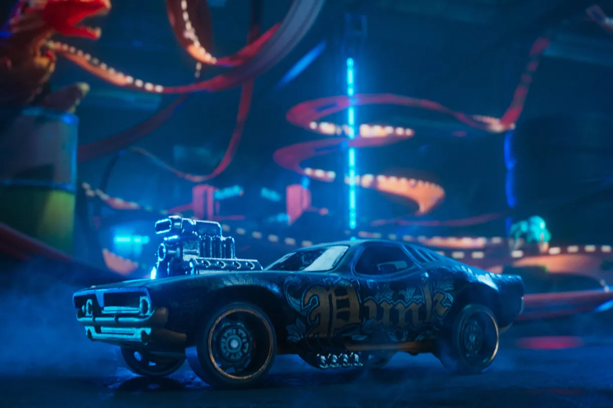 Hot Wheels Warner Bros. en J.J. Abrams