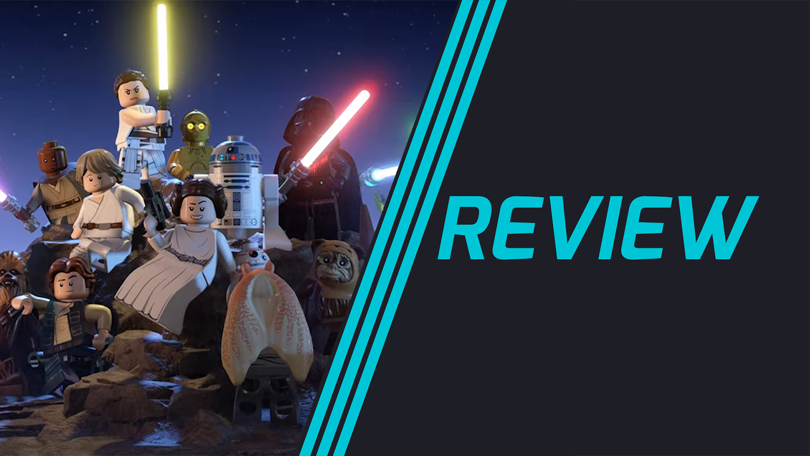 LEGO Star Wars: The Skywalker Saga