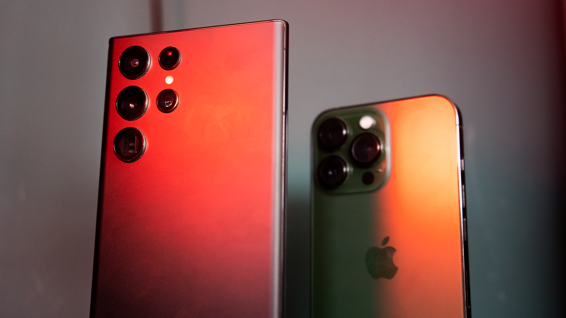 Samsung Galaxy S22 Ultra Android iOS iPhone