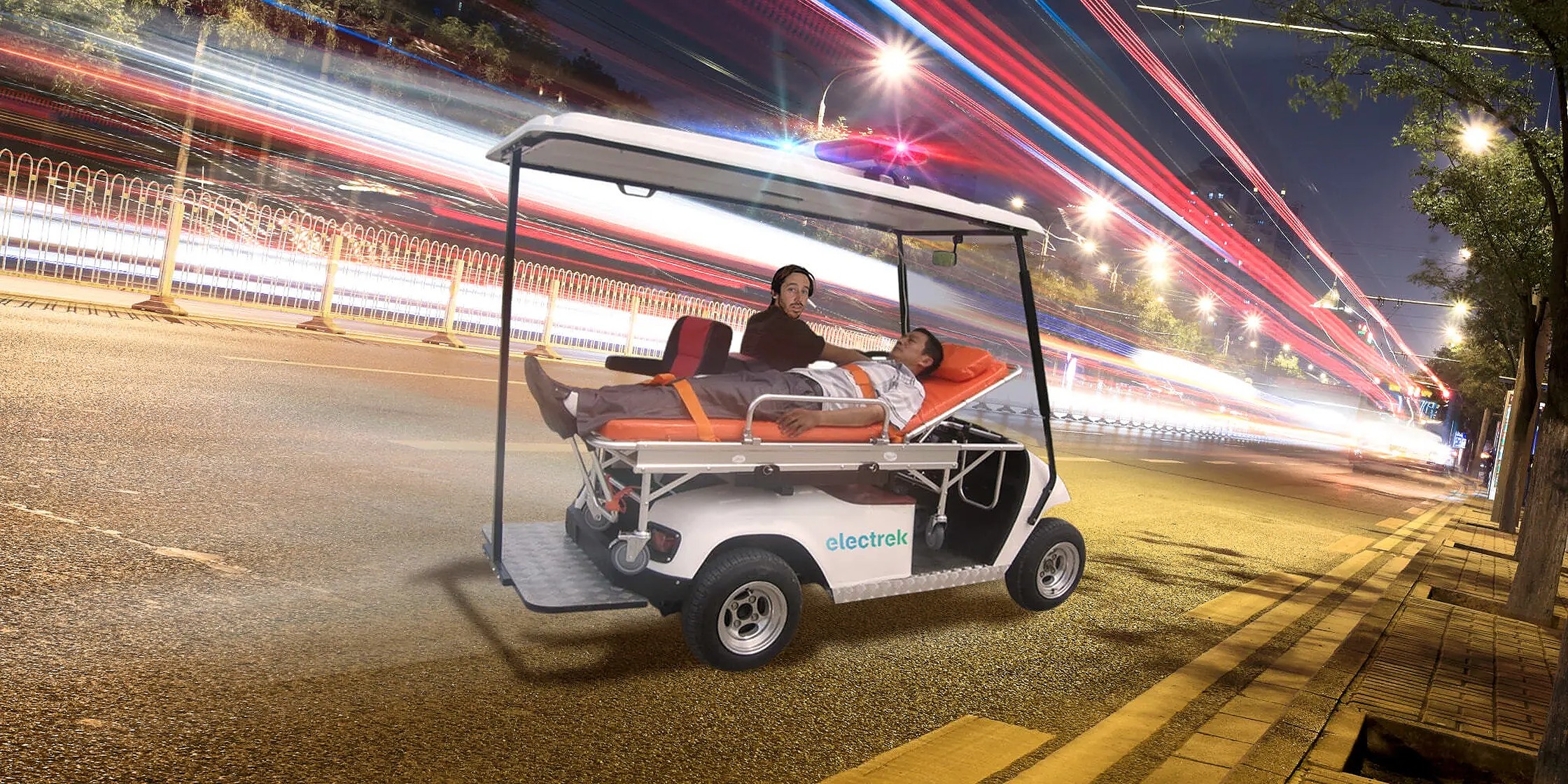 Elektrische auto voor dutjes