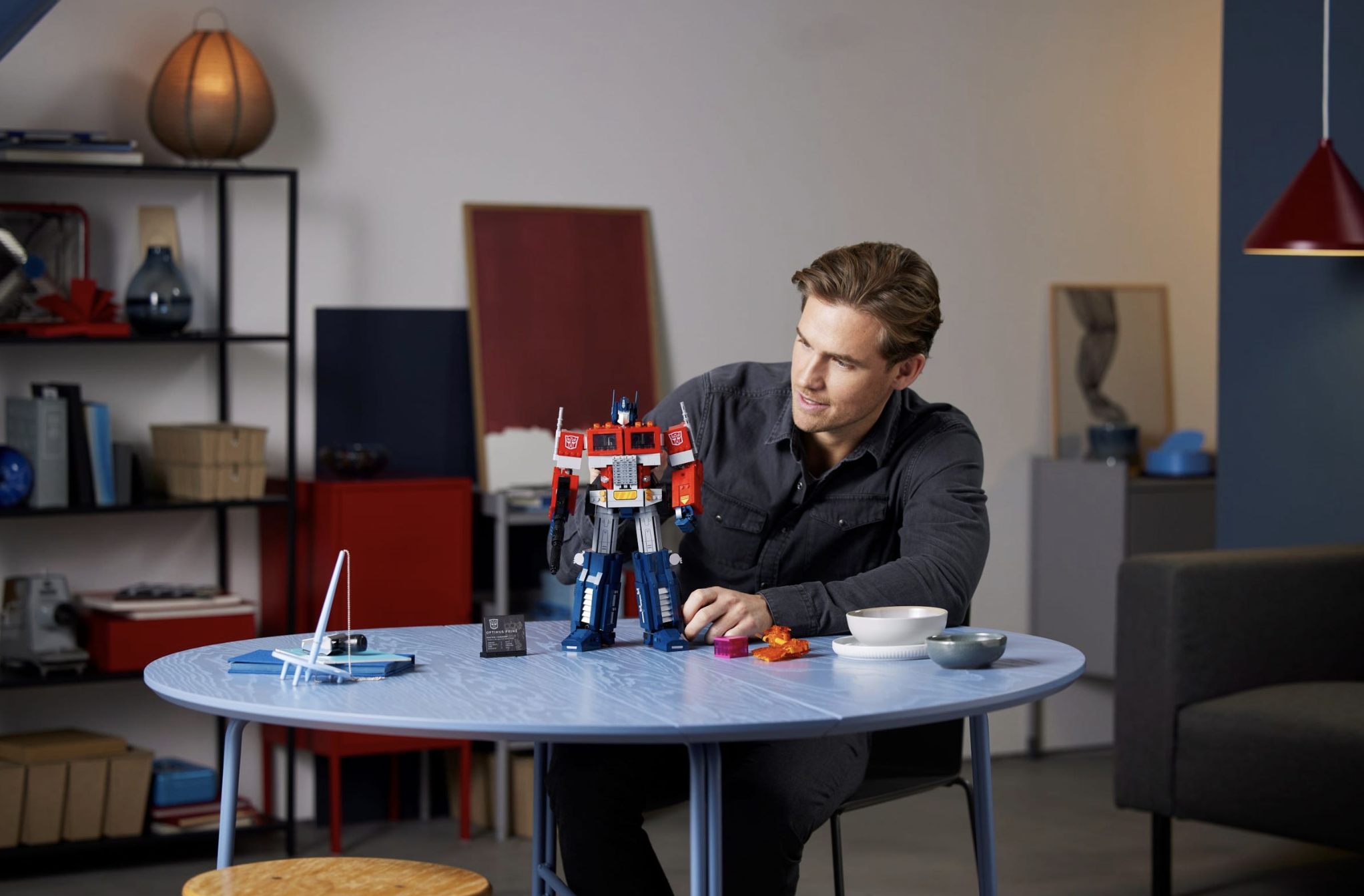 LEGO Transformers Optimus Prime