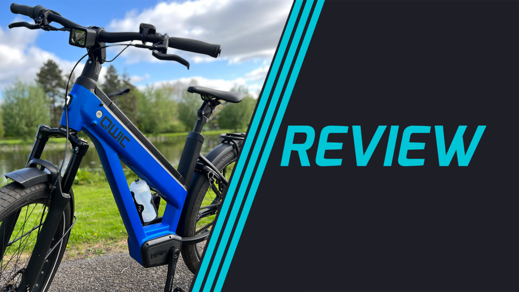 QWIC Atlas Vario elektrische fiets