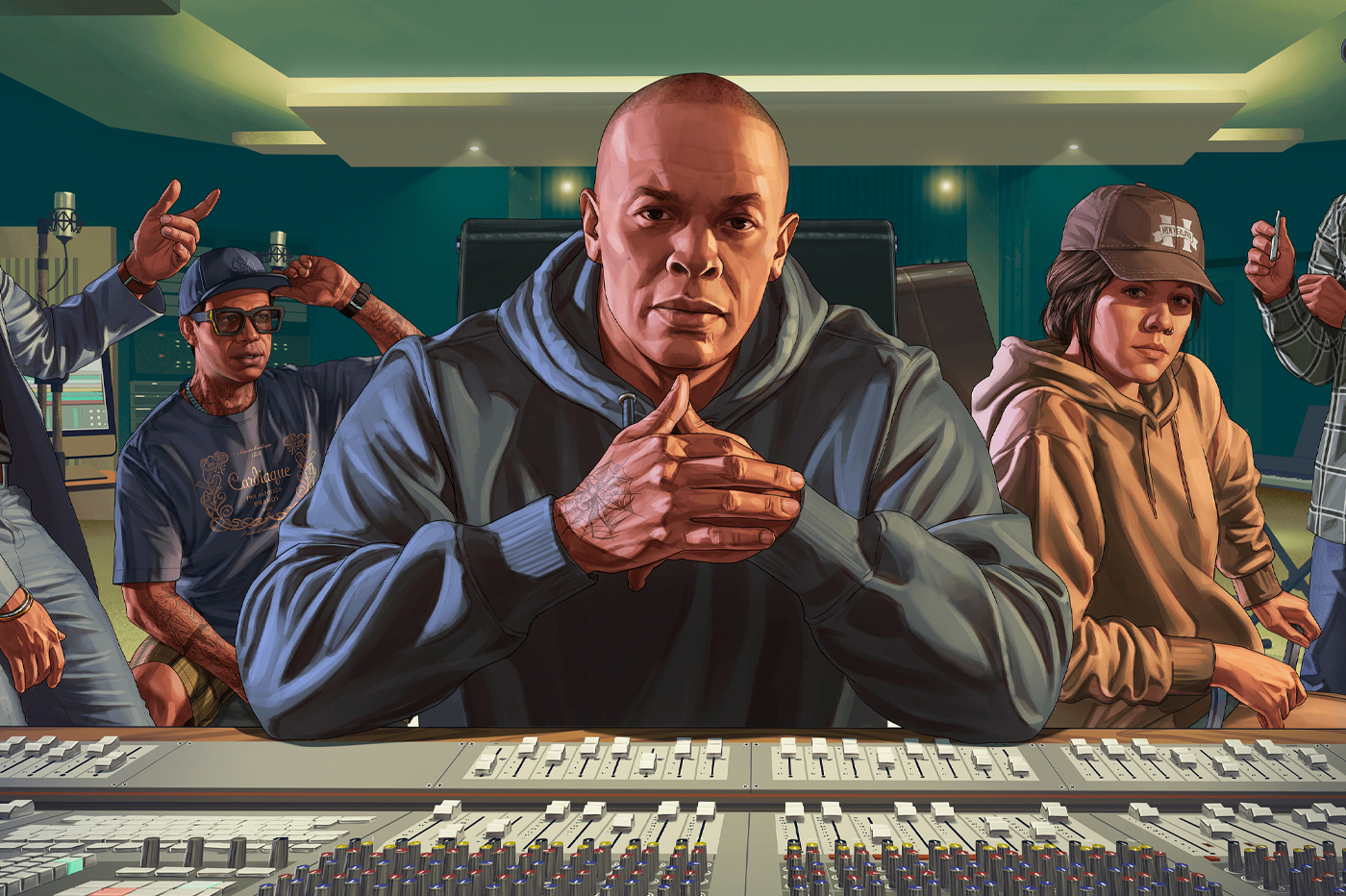 Dr. Dre, GTA V, GTA 5, Xbox Game Pass