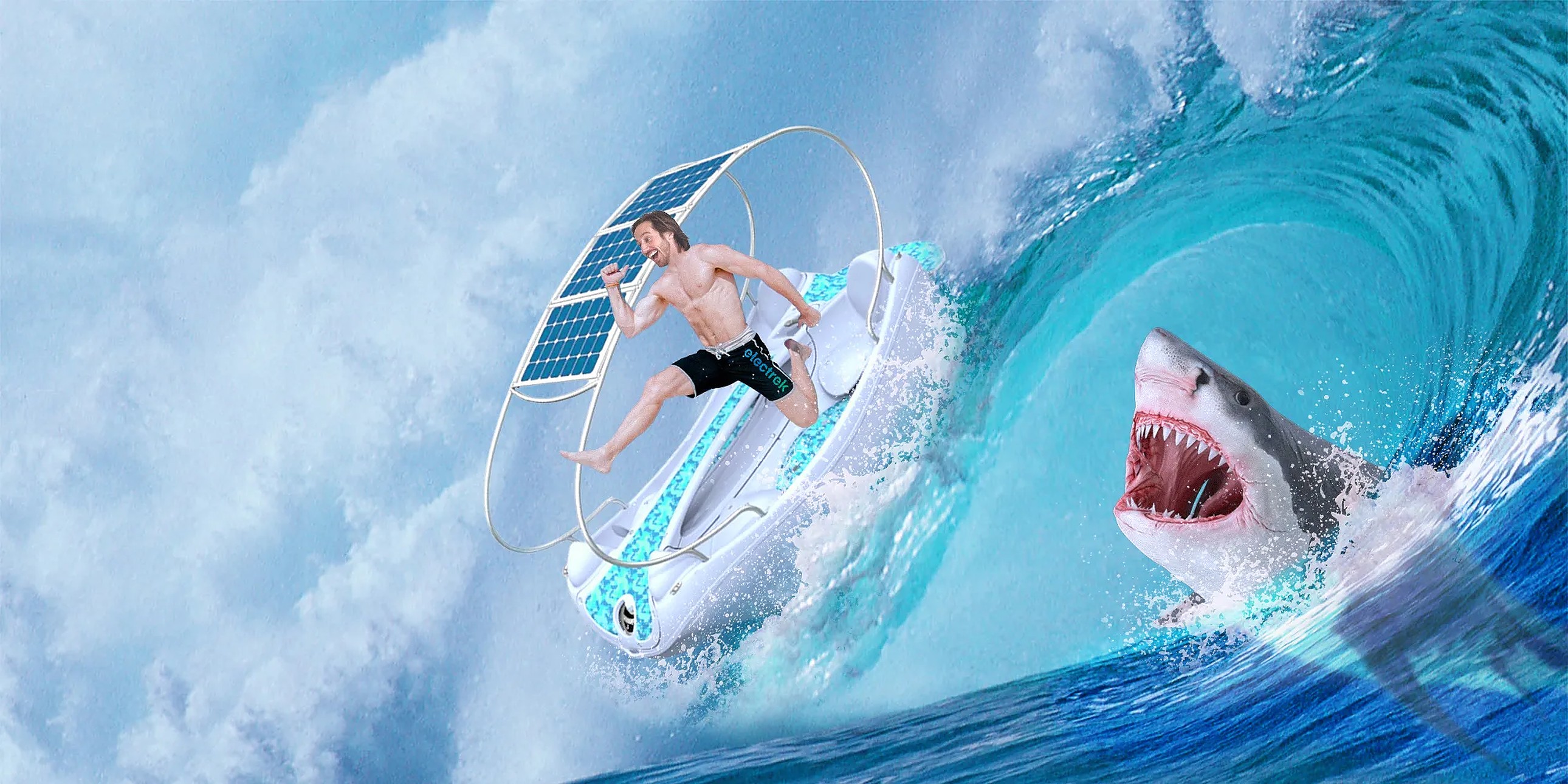 Mafkeesmobiel: elektrische boot