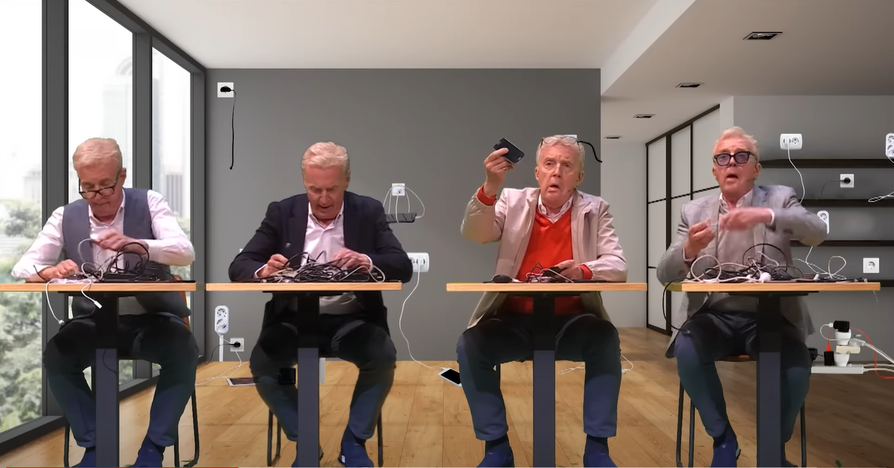 Even Tot Hier André van Duin Apple