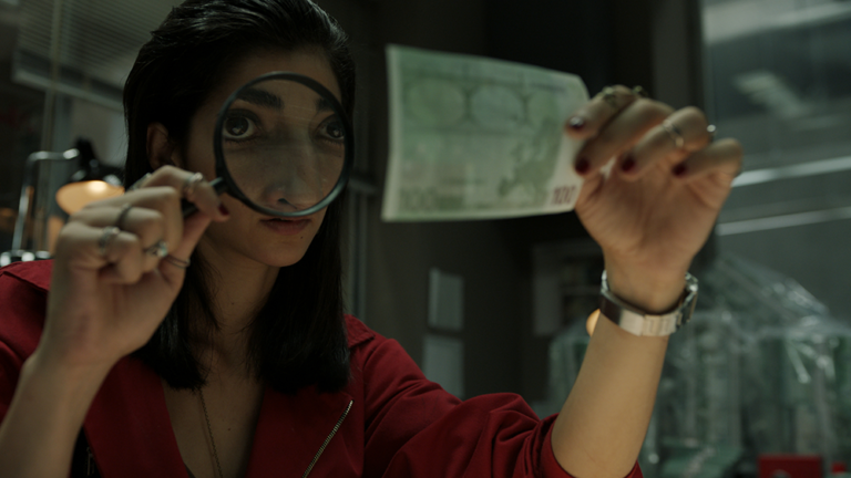 Netflix Advertenties La Casa de Papel