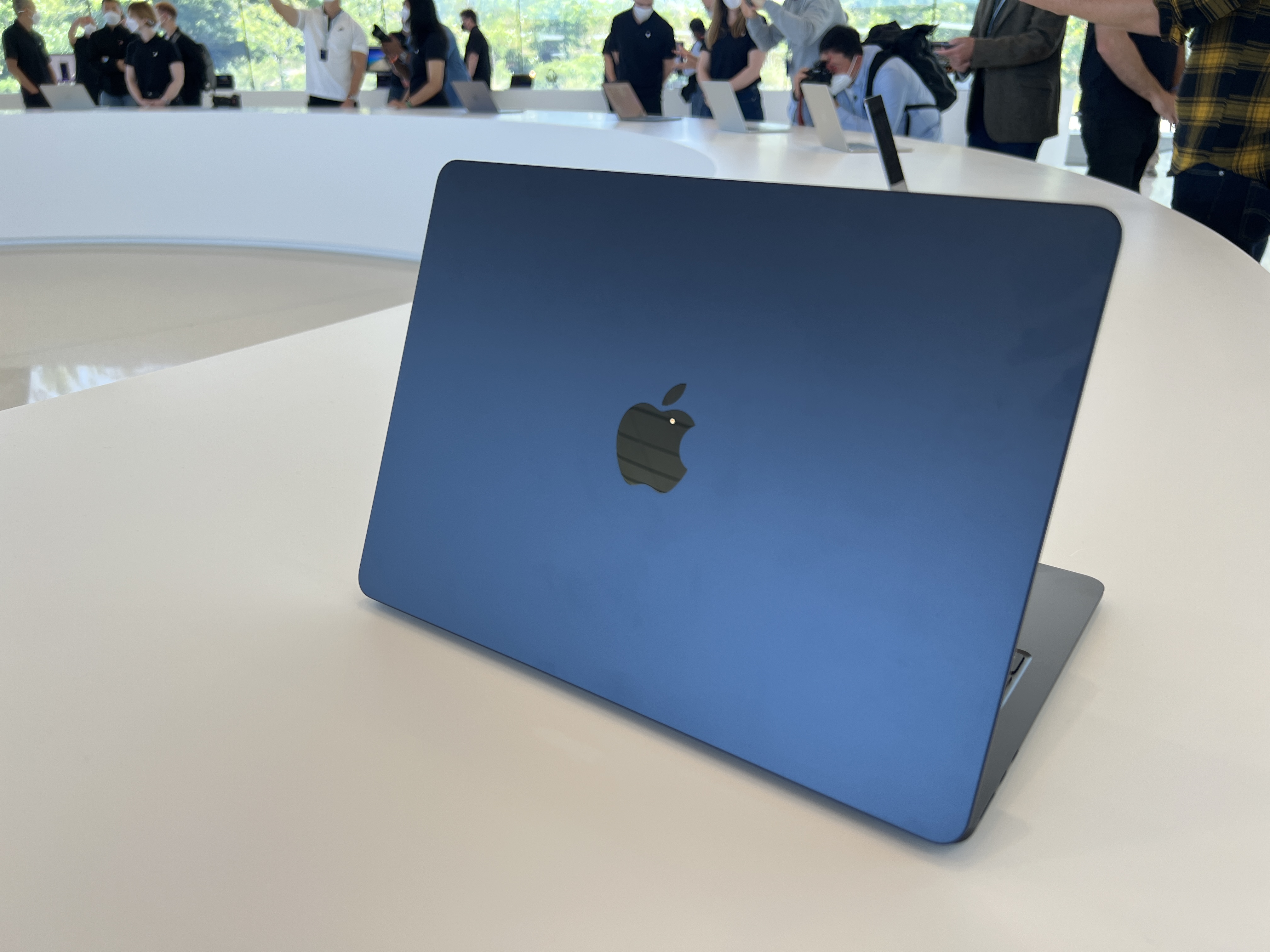 M2 MacBook Air WWDC 2022