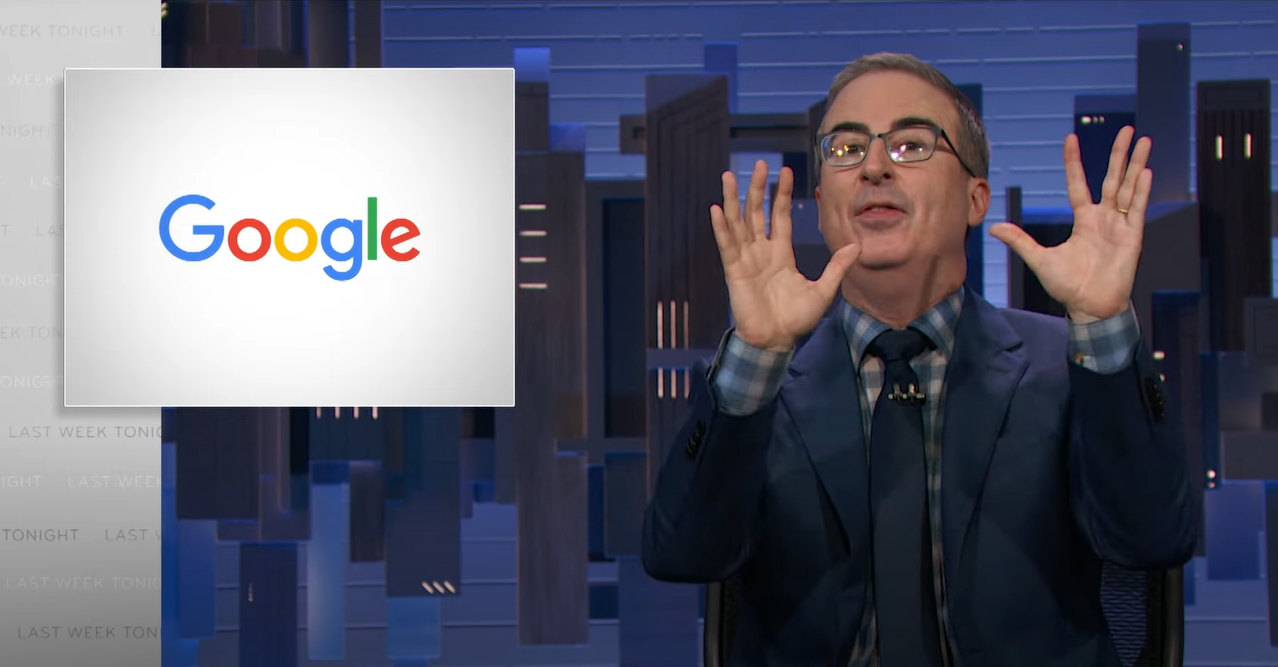 John Oliver Google