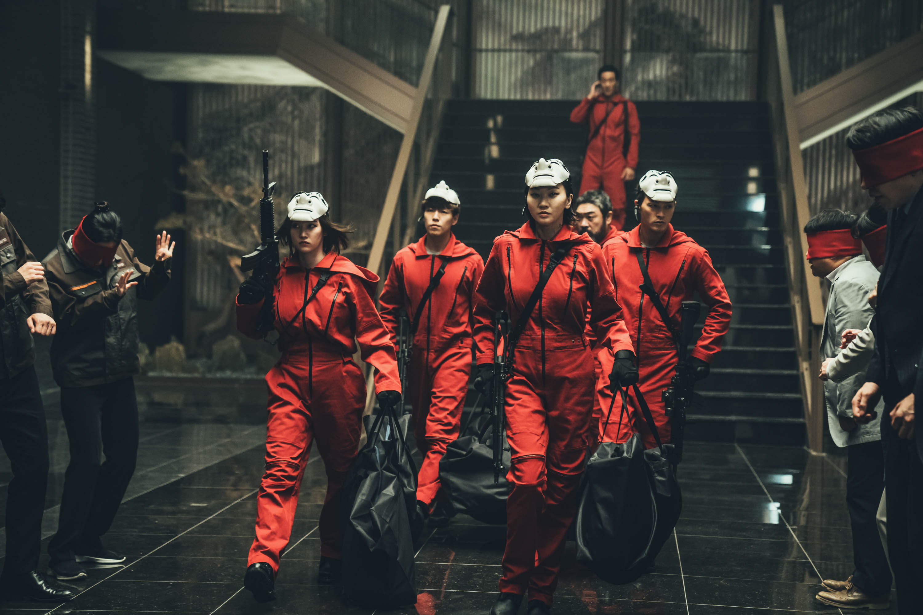 La Casa de Papel: Korea