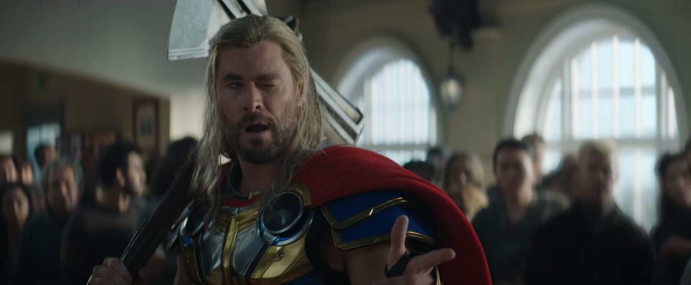 Thor Love and Thunder