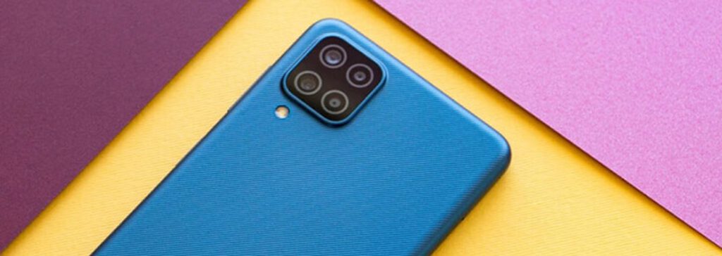 Goedkope smartphone van Samsung