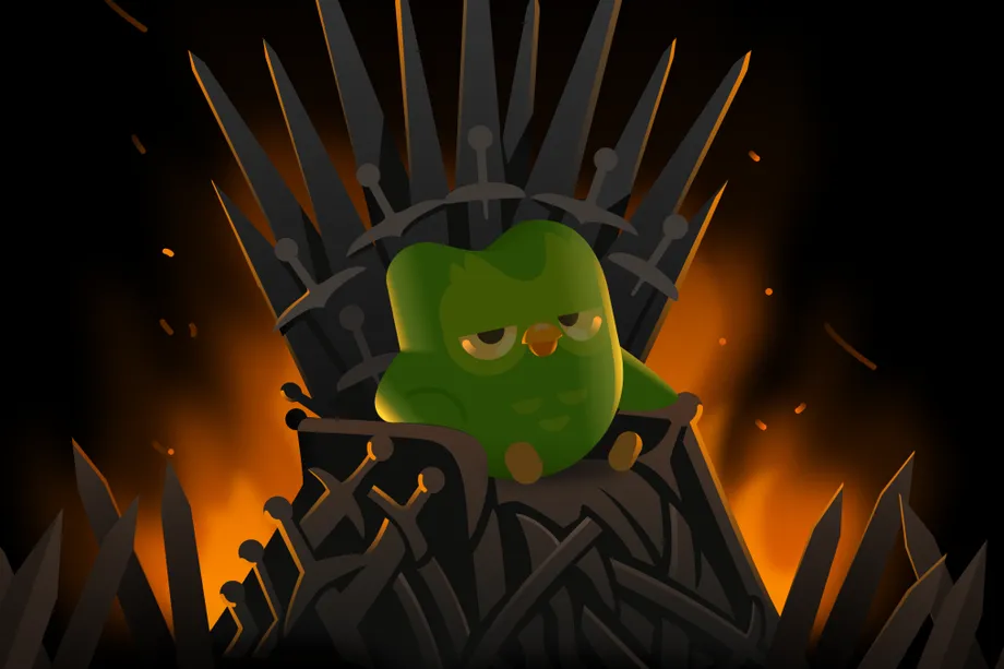 Duolingo House of the Dragon Game of Thrones