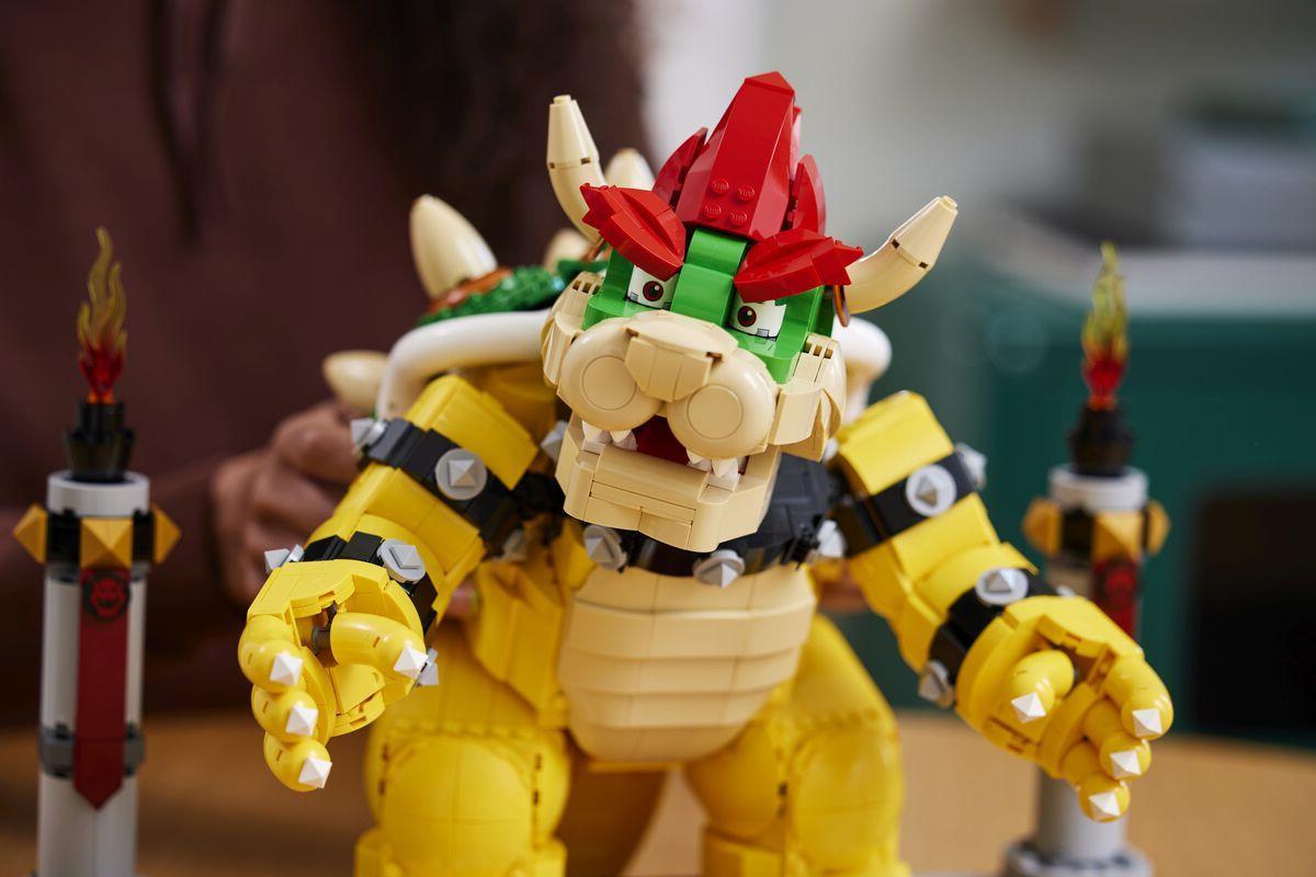 LEGO Nintendo ALDI LIDL ACTION KRUIDVAT