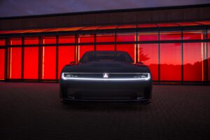 Elektrische auto, Dodge Charger, concept