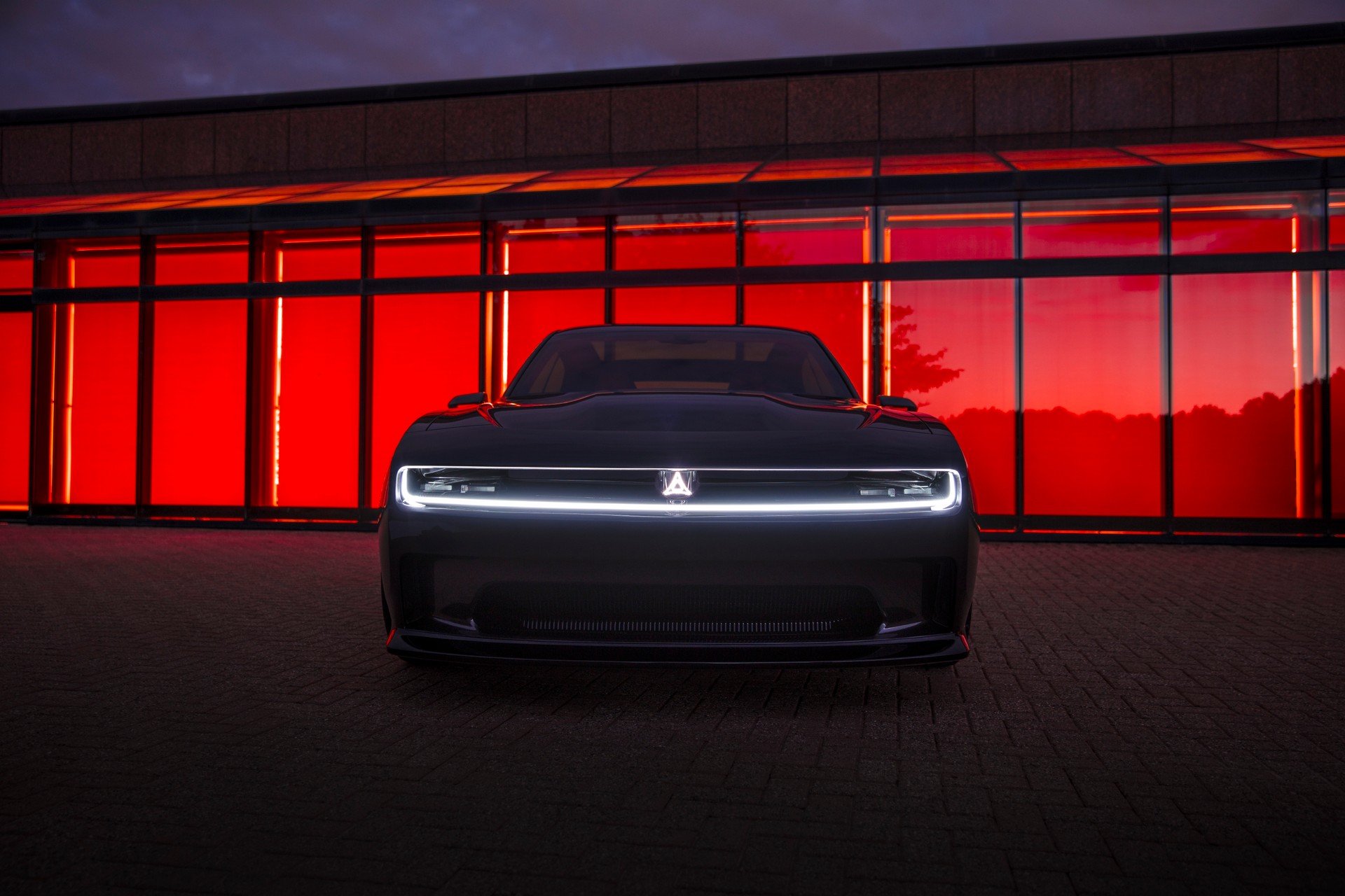 Elektrische auto, Dodge Charger, concept