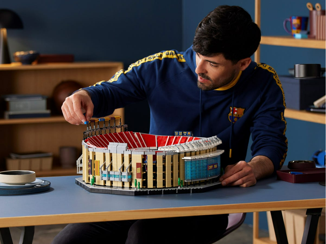 FC Barcelona LEGO