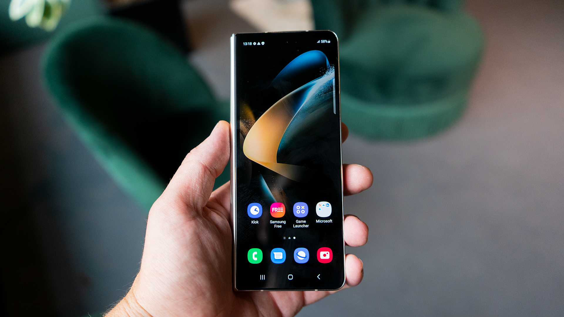 Samsung Galaxy Z Fold 4 Android