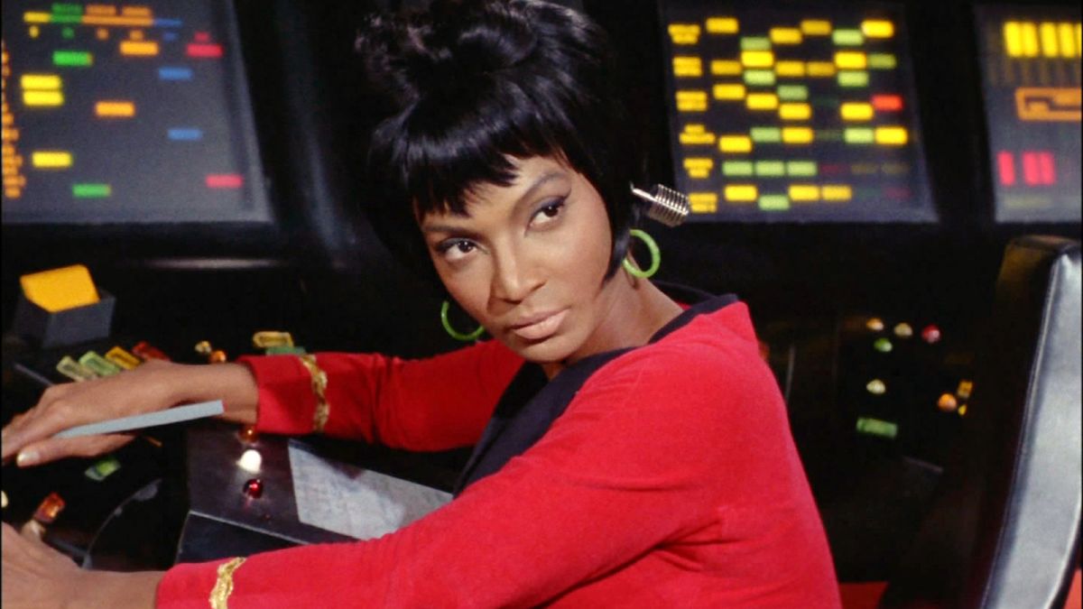 Star Trek Nichelle Nichols
