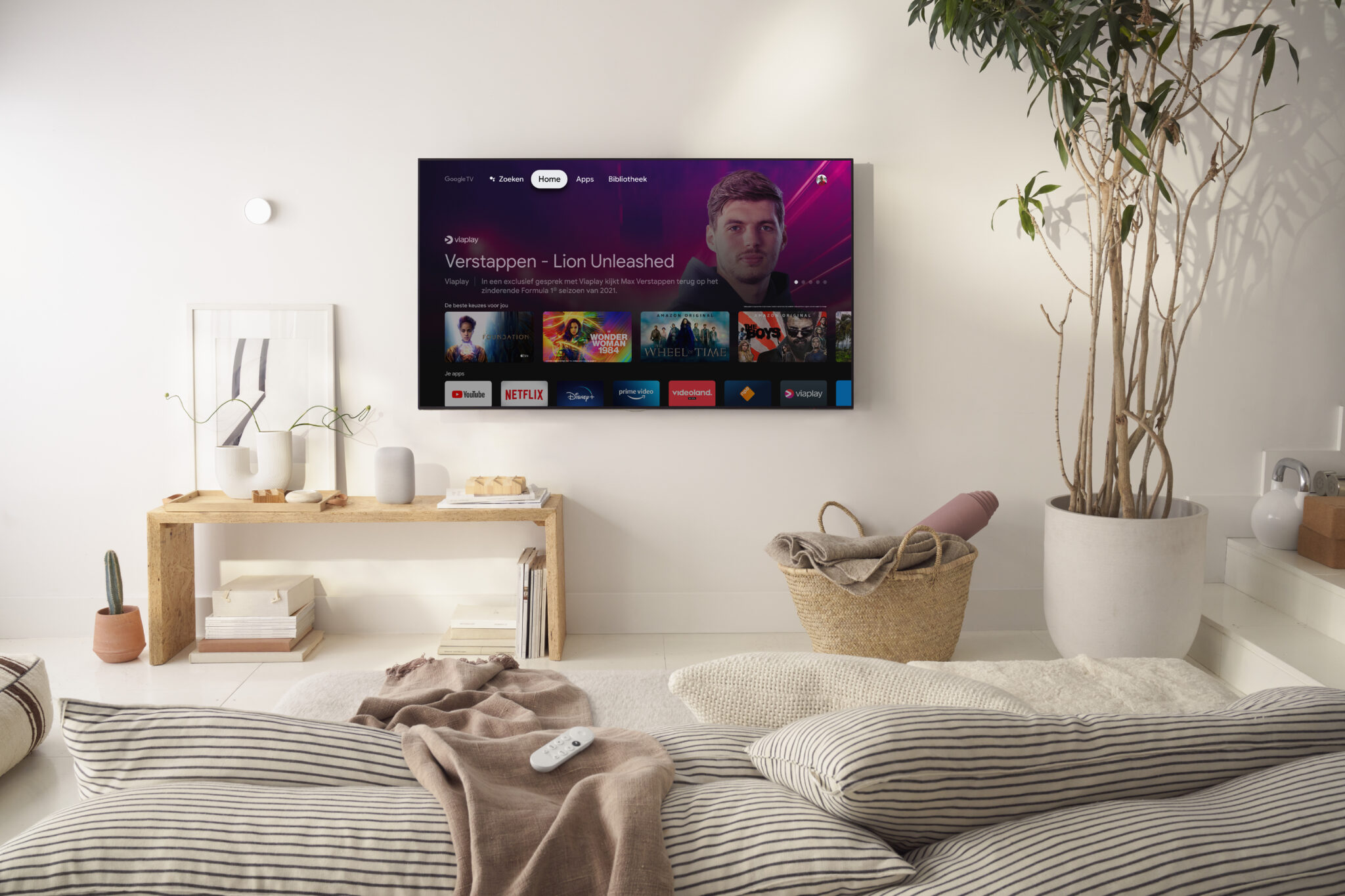 Google TV wordt nog makkelijker te installeren