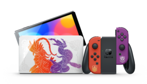 Nintendo Switch OLED Pokemon