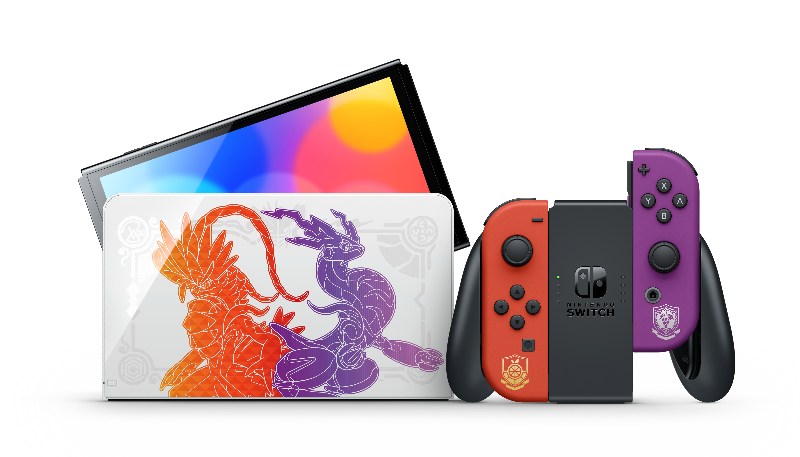 Nintendo Switch OLED Pokemon
