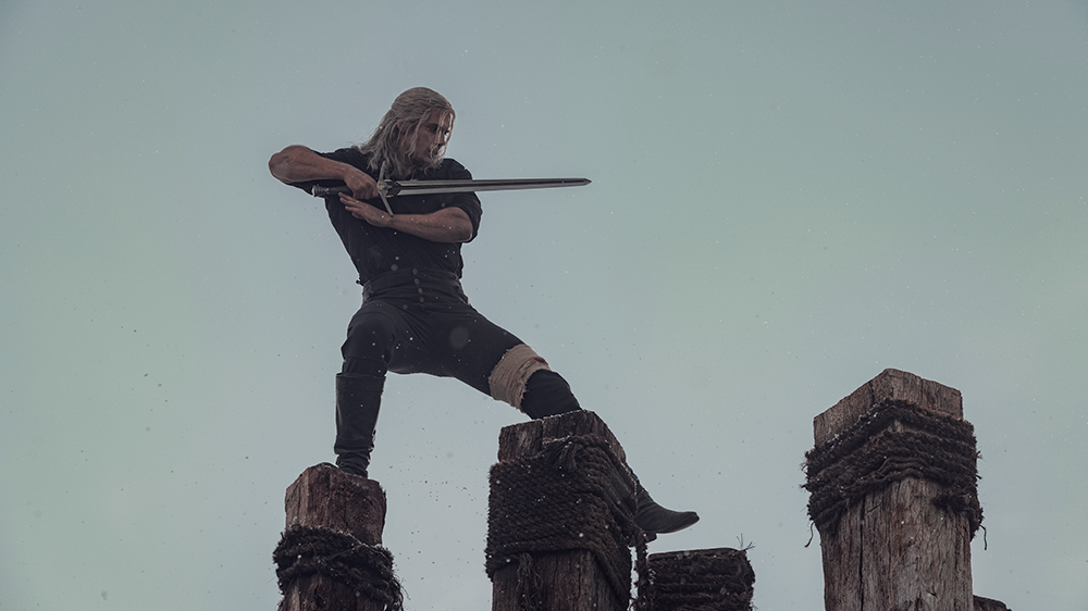 Netflix Tudum The Witcher.