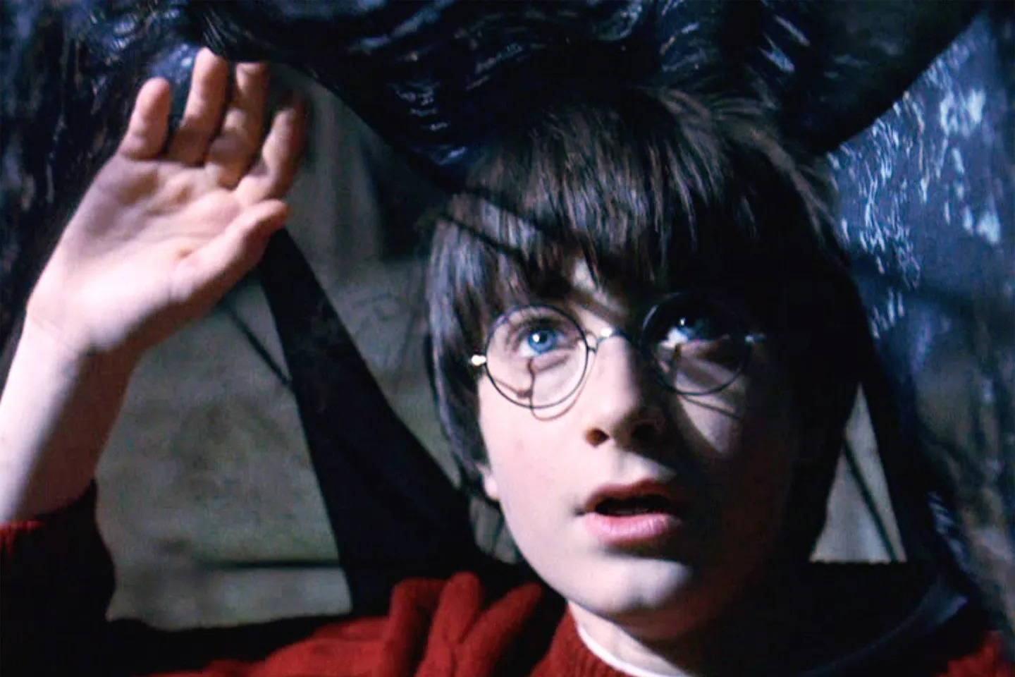 Harry Potter, onzichtbaar