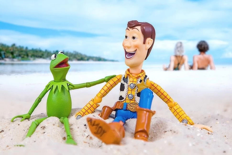 instagram, action figures, speelgoed