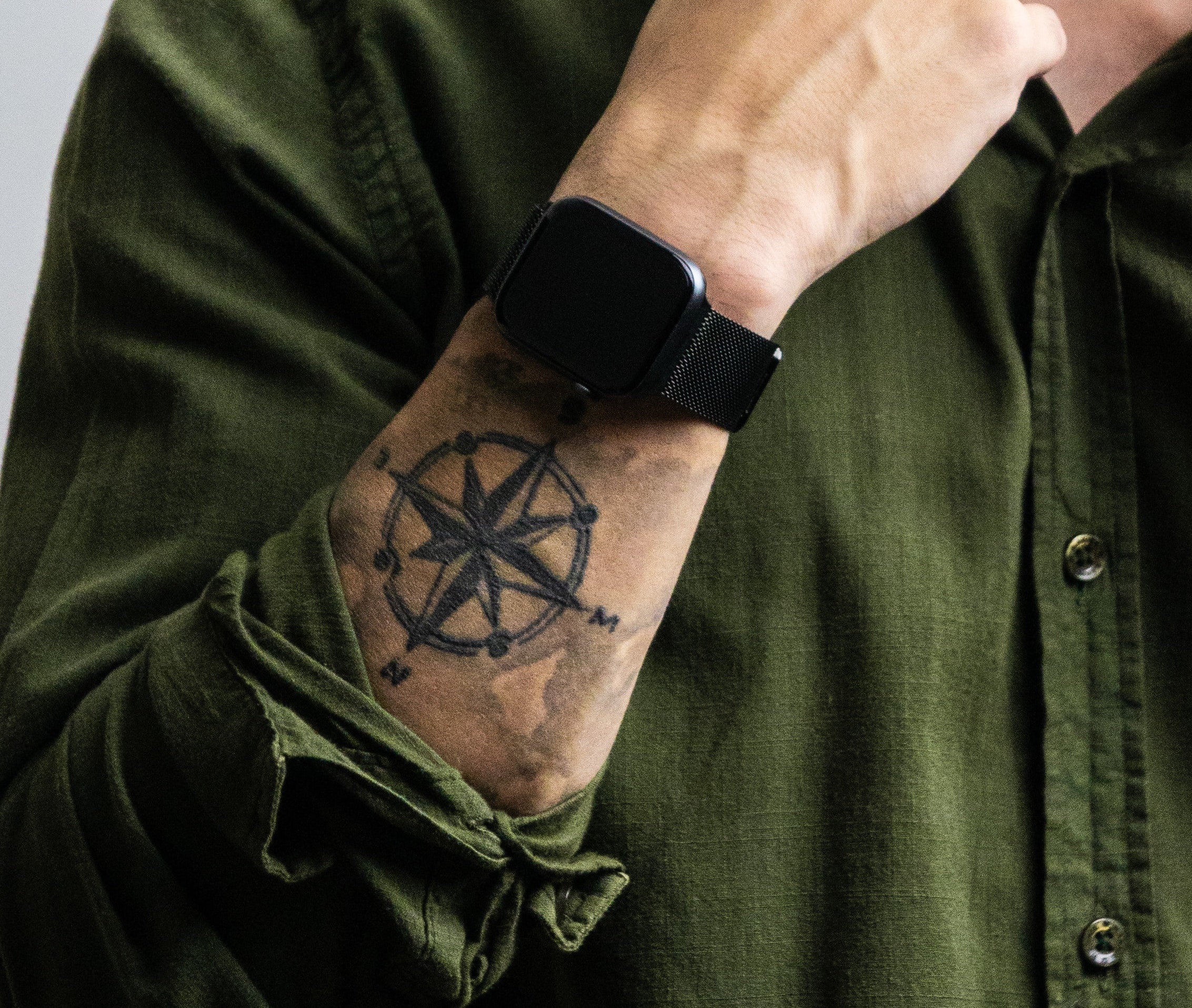 Apple Watch reizen foto