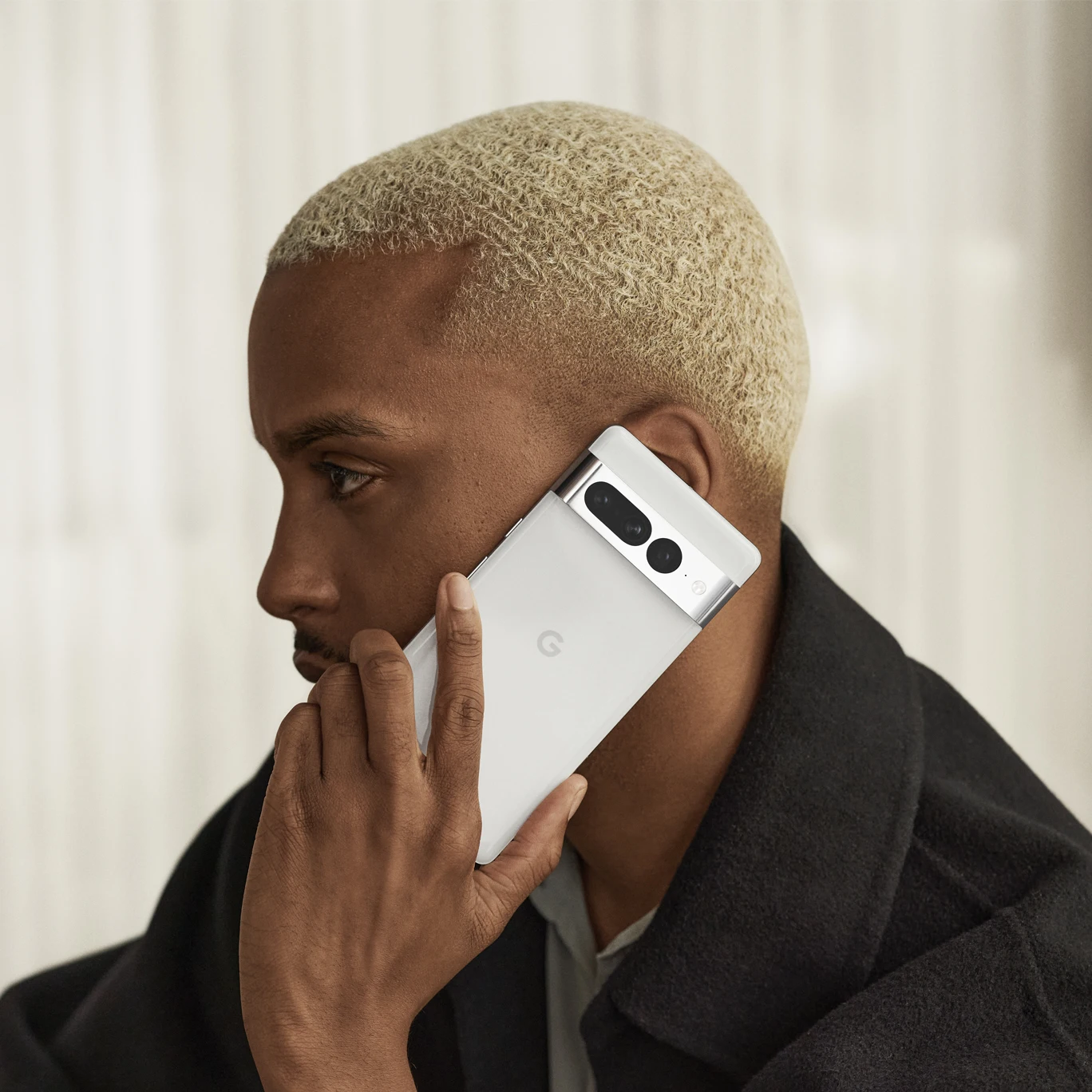 Google Pixel 7, Android, iPhone