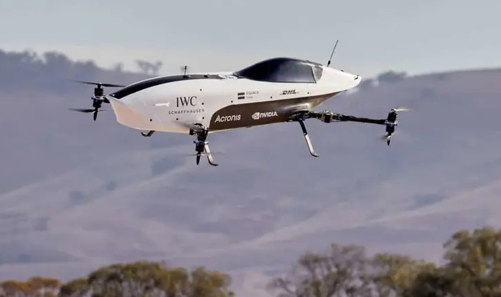 vliegende auto, gadget