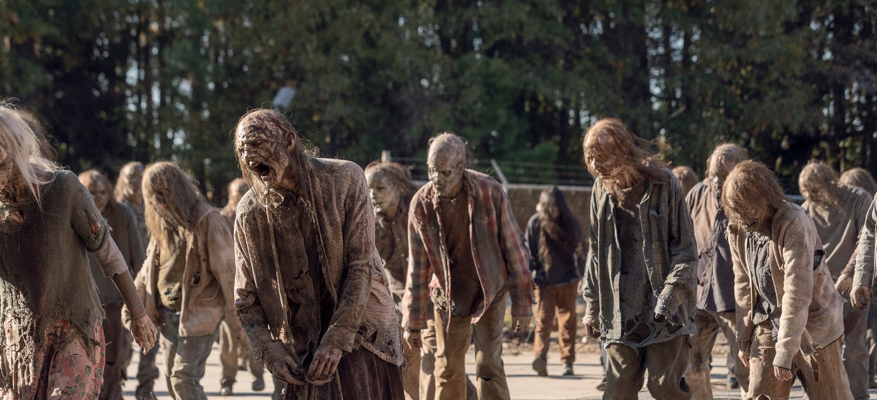 The Walking Dead zombie