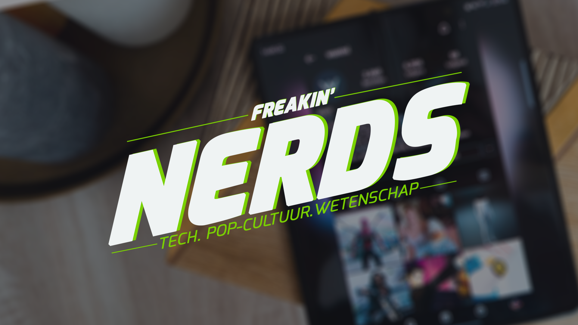 Freakin' Nerds, opvouwbare laptop, opvouwbare tablet, Podcast