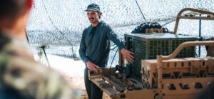 Mariniers halen drinkwater uit lucht