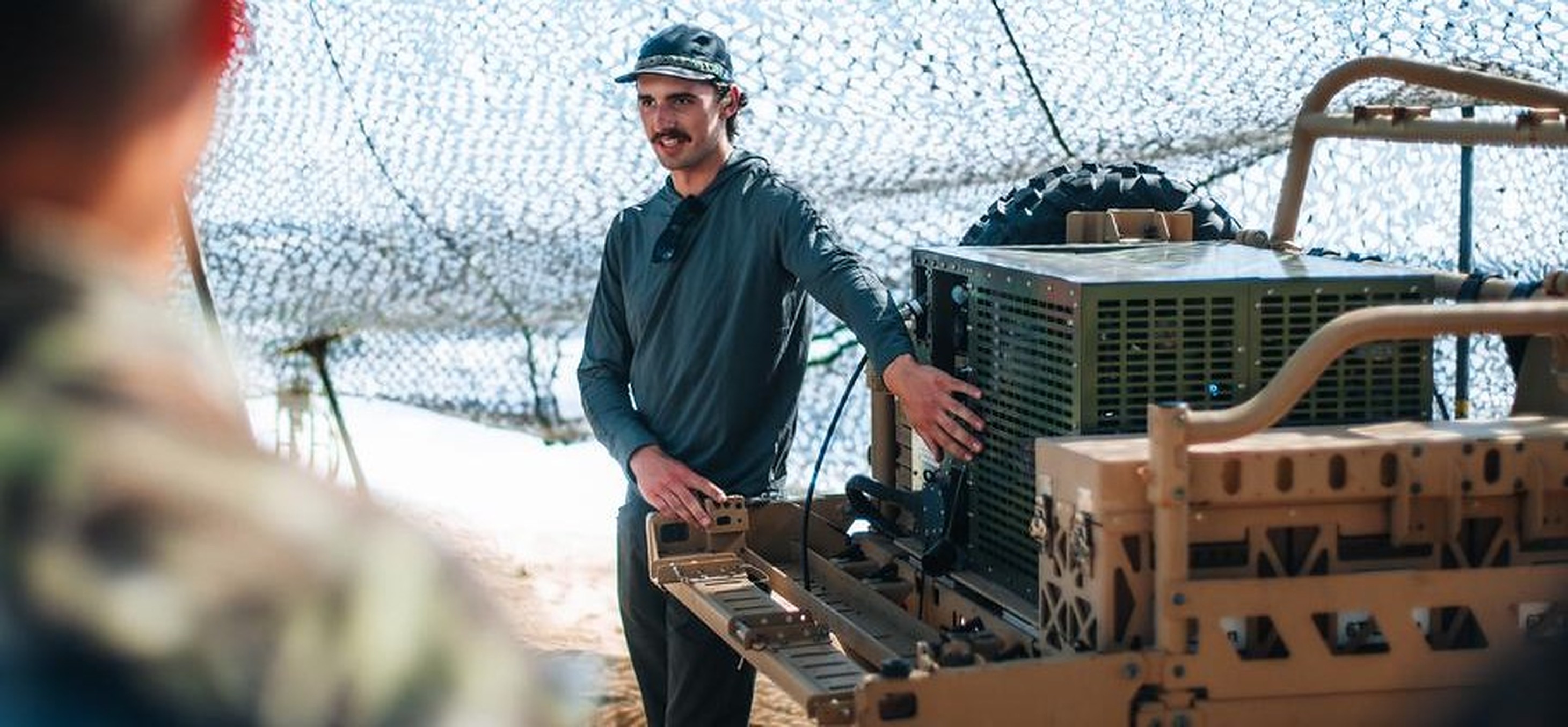 Mariniers halen drinkwater uit lucht