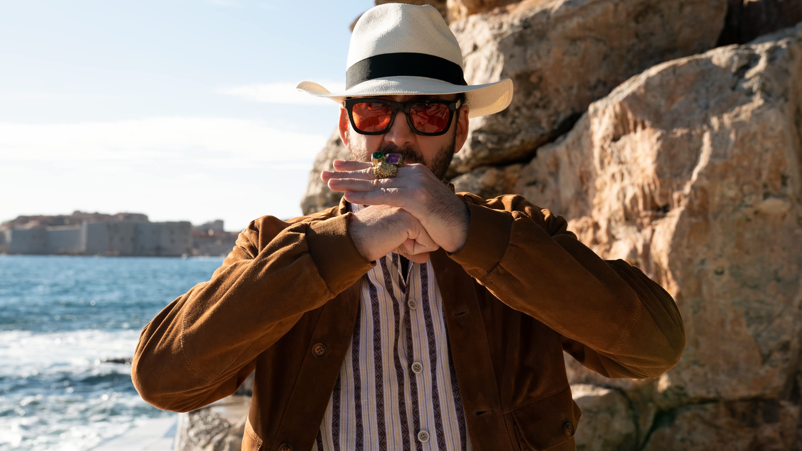 nicolas cage apple tv films disney+