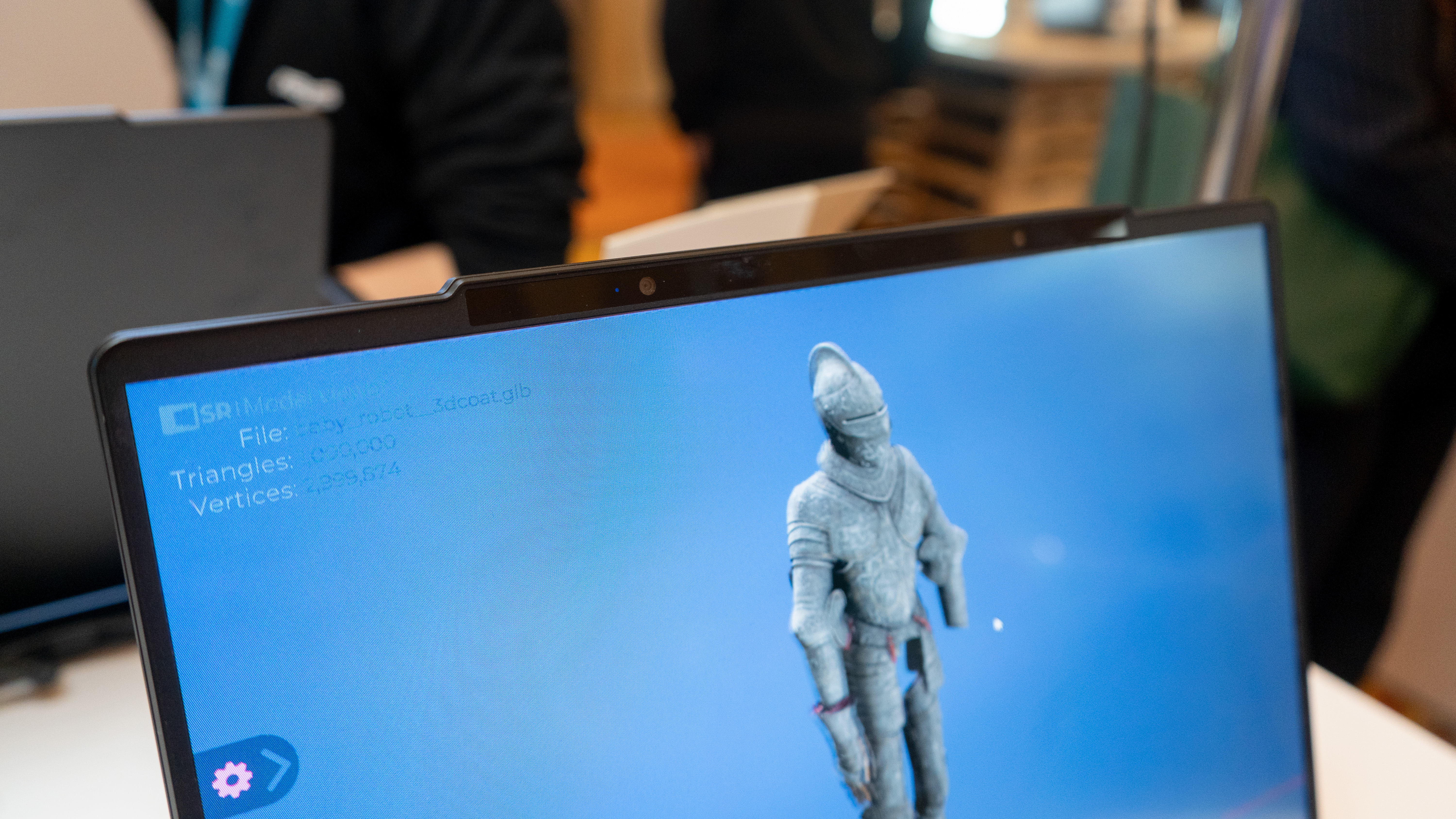 ASUS-laptop, 3D, CES 2023