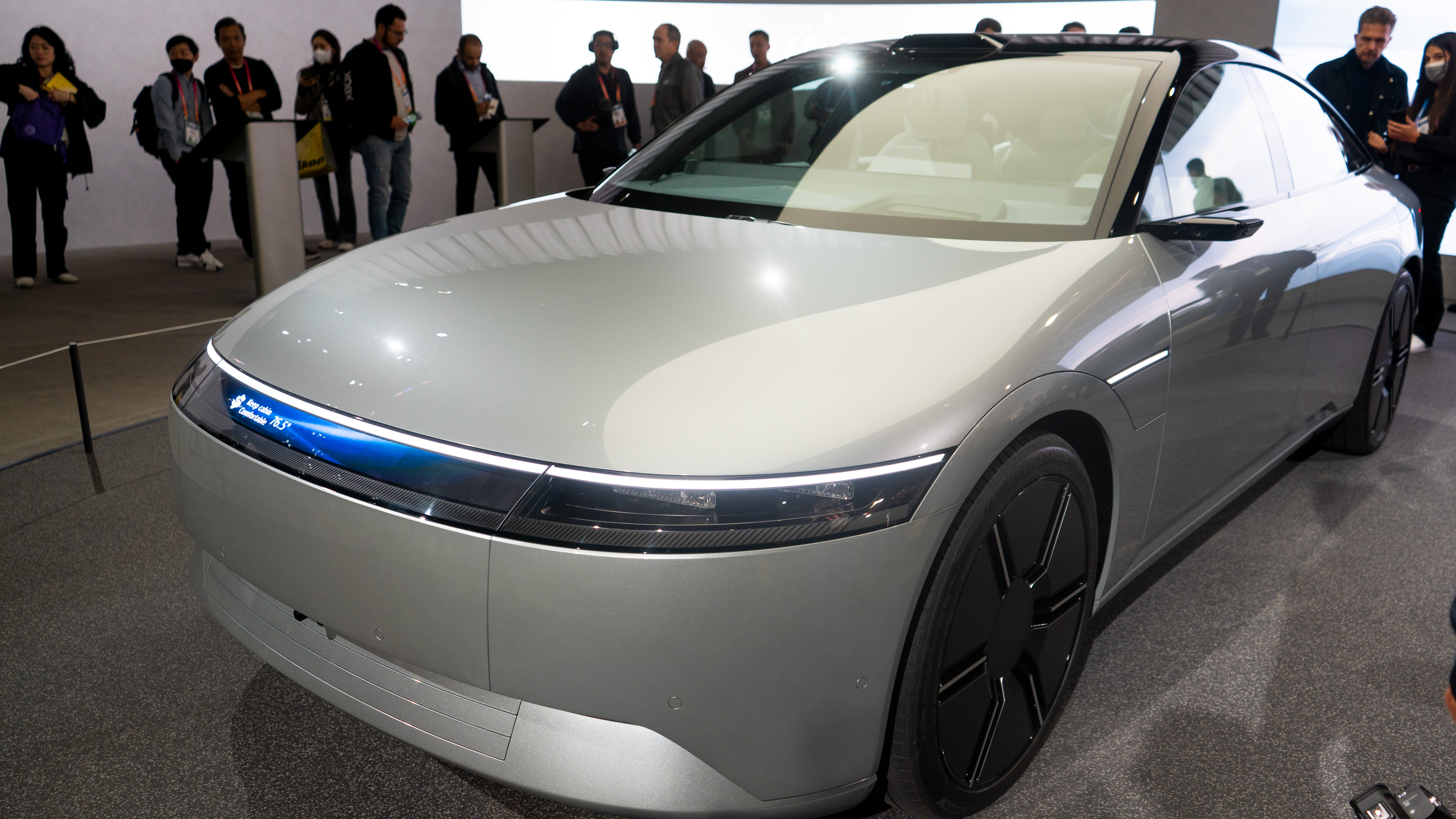 Zoveel betaal je voor de elektrische auto van Sony