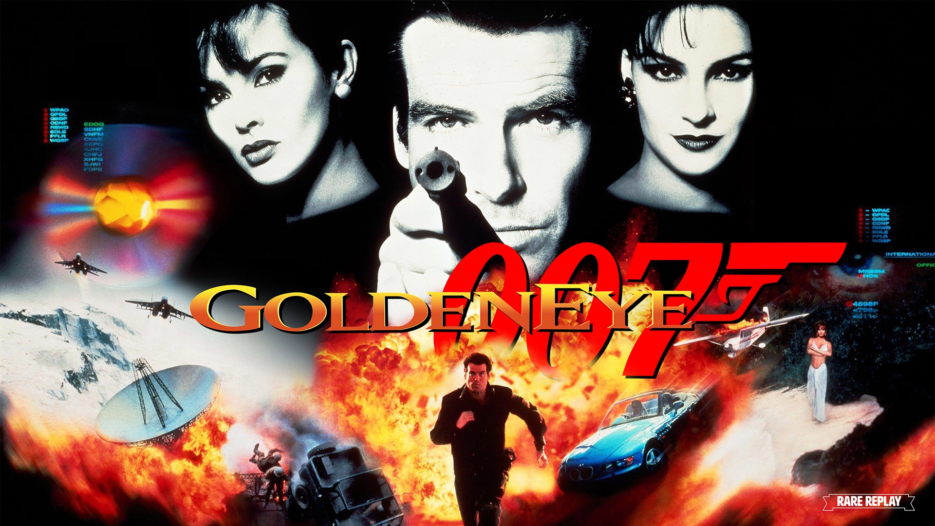 GoldenEye, Nintendo Switch, games