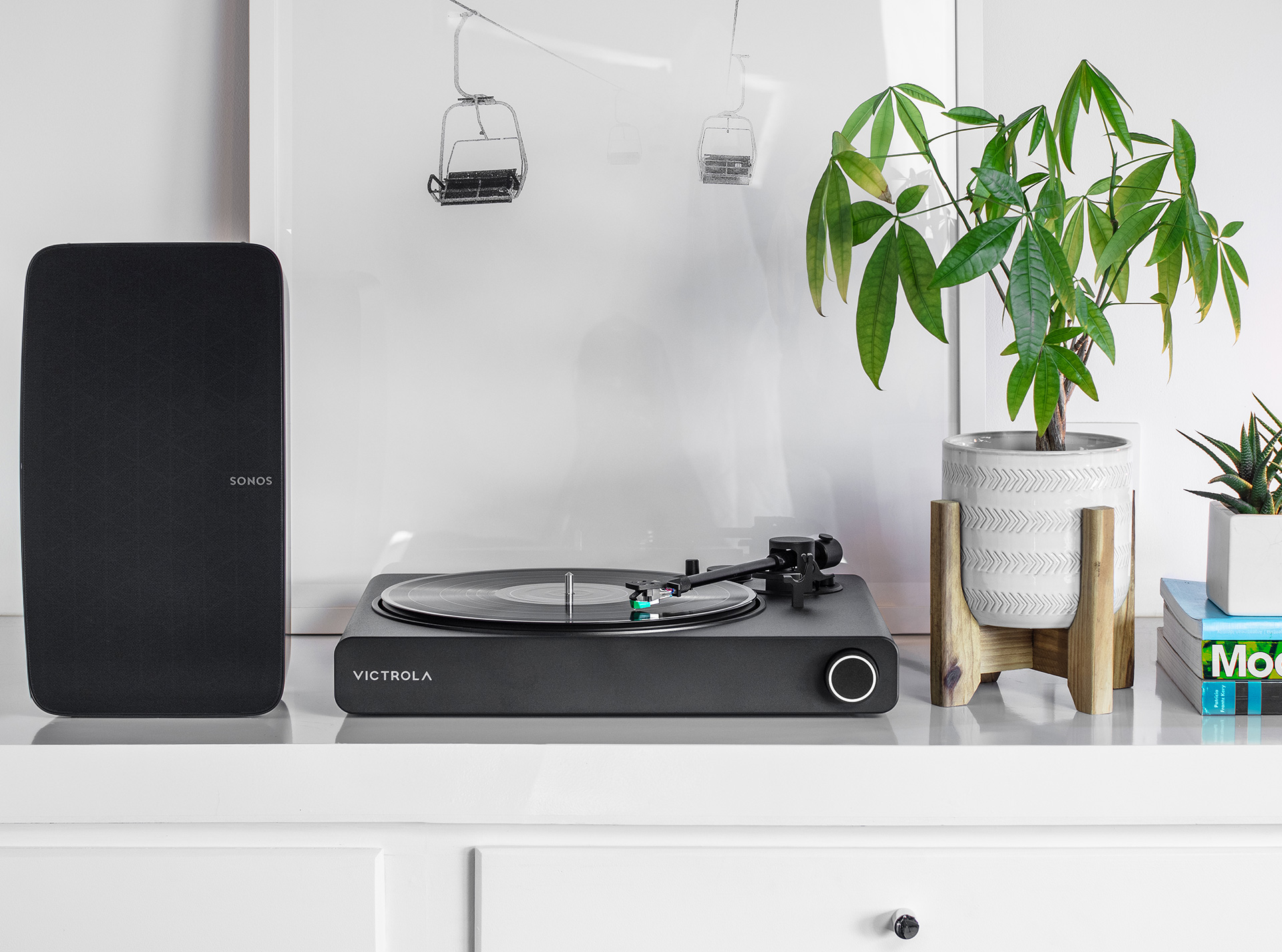 Victrola Stream Onyx Sonos platenspeler