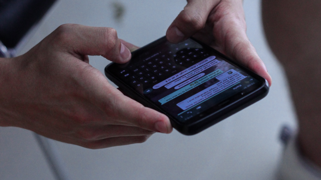 WhatsApp, Android, iphone gesprekken