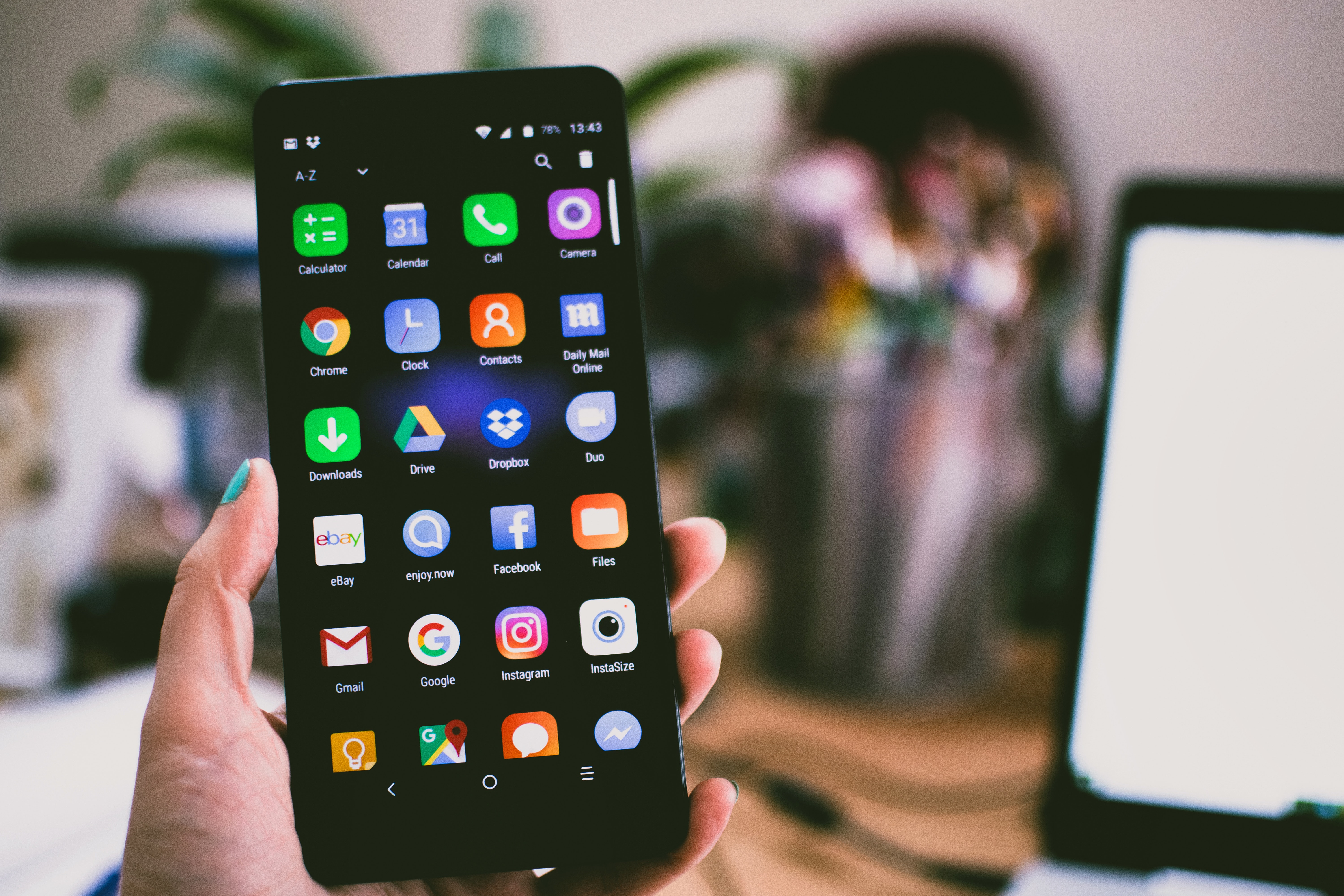 Android smartphone apps