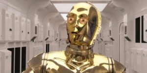C3PO robot NASA ruimte Star Wars