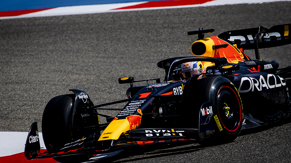 Max Verstappen Formule 1 F1 TV Pro Viaplay, simulator