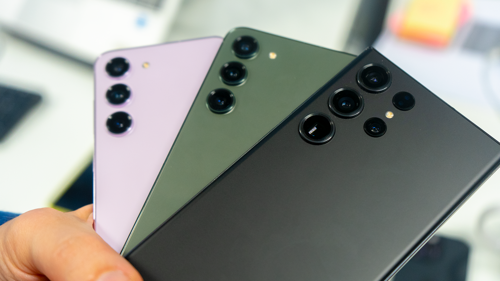 Alle informatie Samsung Galaxy S24 lijkt op straat te liggen