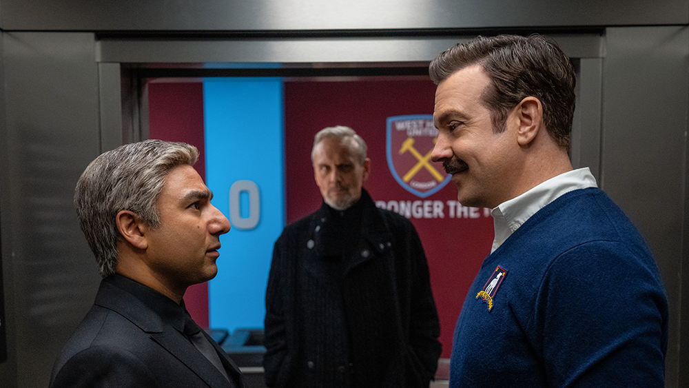 Ted Lasso seizoen 3 Apple TV Plus